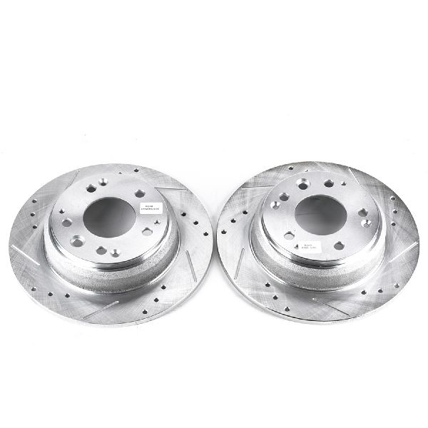 1995-1998 Honda Odyssey Disc Brake Rotor Set - Rear (Powerstop)