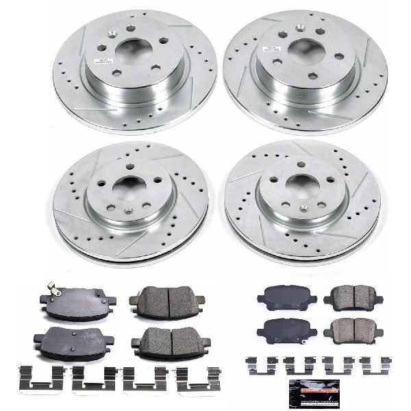 2016 Chevrolet Cruze Disc Brake Kit - Front and Rear (Powerstop)