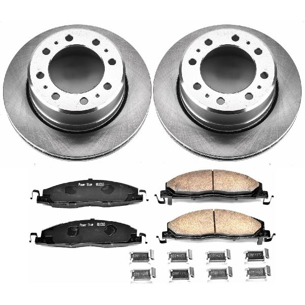 2013-2018 Ram 3500 Disc Brake Kit - Rear (Powerstop)