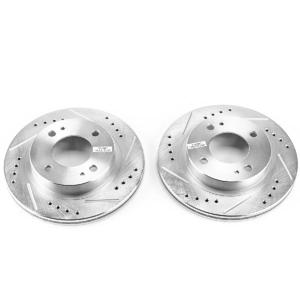 2014-2015 Mitsubishi Mirage Disc Brake Rotor Set - Front (Powerstop)