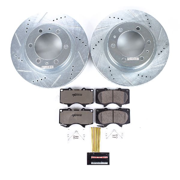 2007-2014 Toyota FJ Cruiser Disc Brake Kit - Front (Powerstop)