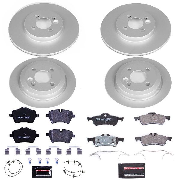 2007-2008 Mini Cooper Disc Brake Kit - Front and Rear (Powerstop)