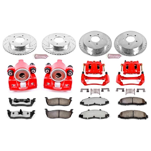 2000-2003 Ford F-150 Disc Brake Kit - Front and Rear (Powerstop)