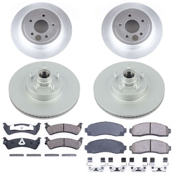 2003-2005 Ford Explorer Sport Trac Disc Brake Kit - Front and Rear (Powerstop)