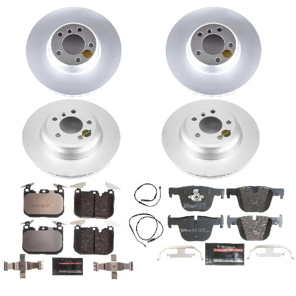 2014-2016 BMW 435i Disc Brake Kit - Front and Rear (Powerstop)