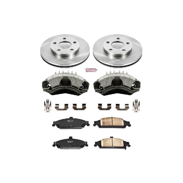 1999-2004 Oldsmobile Alero Disc Brake Kit - Front (Powerstop)