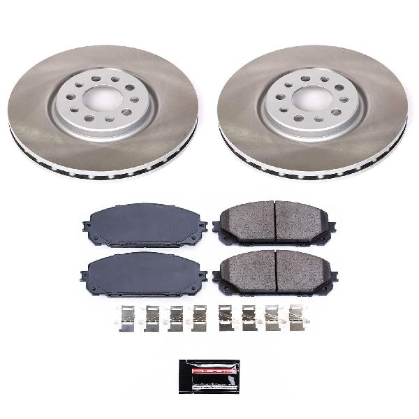 2016-2023 Jeep Cherokee Disc Brake Kit - Front (Powerstop)