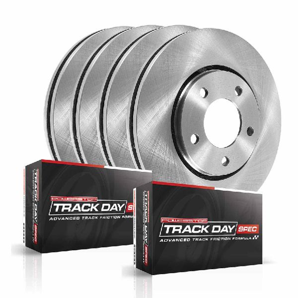2002-2006 Mini Cooper Disc Brake Kit - Front and Rear (Powerstop)