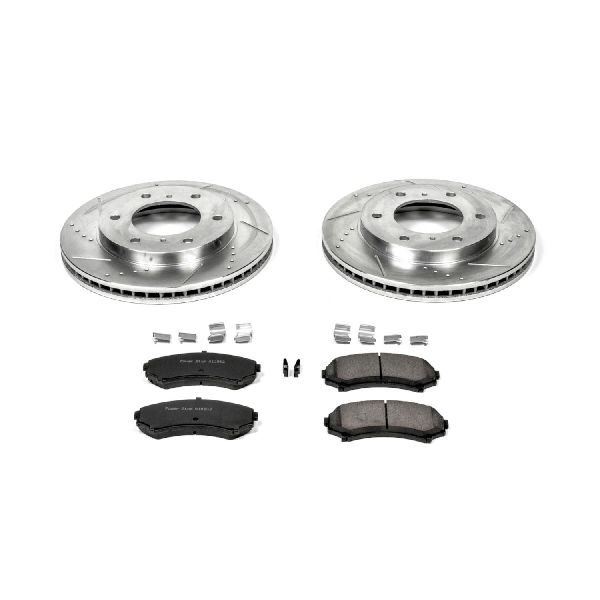 2001-2006 Mitsubishi Montero Disc Brake Kit - Front (Powerstop)