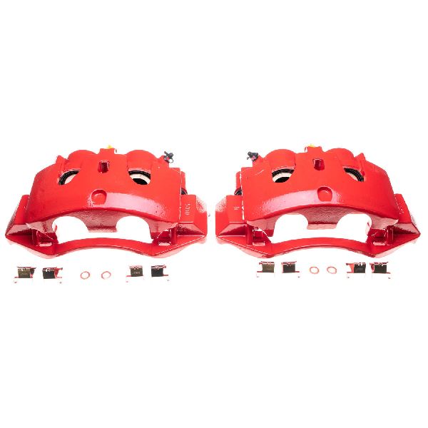 2011-2019 Chevrolet Silverado 3500 HD Disc Brake Caliper Set - Rear (Powerstop)