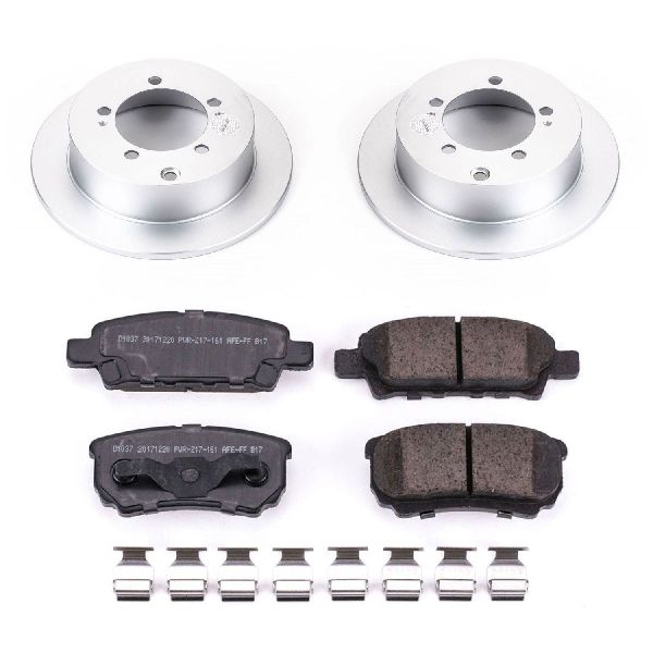 2005-2006 Mitsubishi Outlander Disc Brake Kit - Rear (Powerstop)