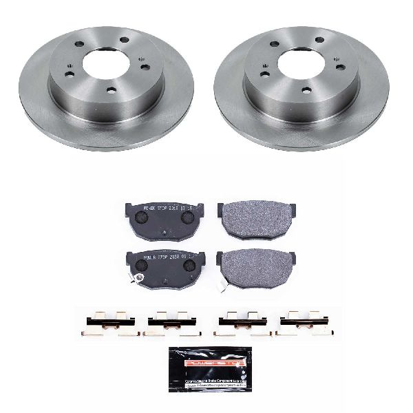 1994-1998 Nissan 240SX Disc Brake Kit - Rear (Powerstop)