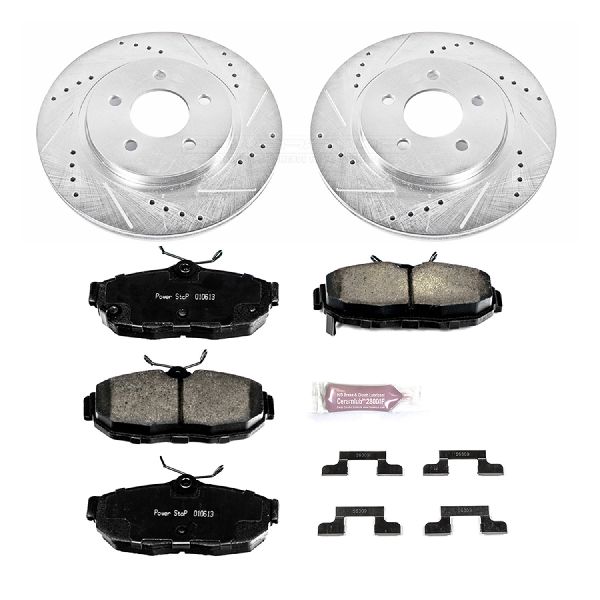 2012 Ford Mustang Disc Brake Kit - Rear (Powerstop)