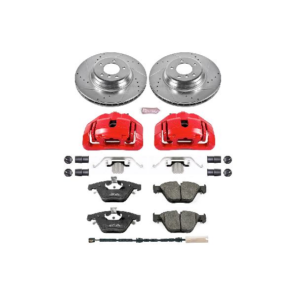 2011-2013 BMW 335i Disc Brake Kit - Front (Powerstop)