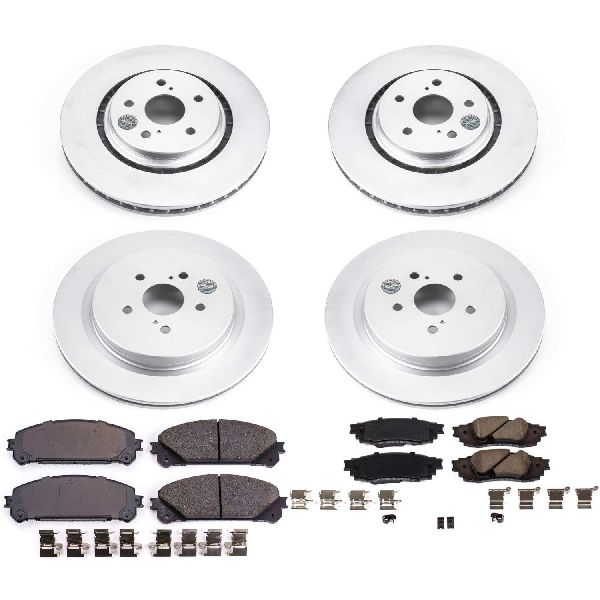 2016-2022 Lexus RX450h Disc Brake Kit - Front and Rear (Powerstop)