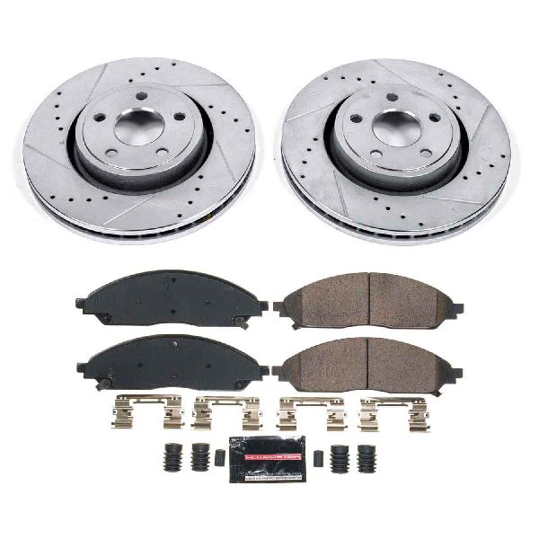 2022-2024 Jeep Grand Cherokee Disc Brake Kit - Front (Powerstop)