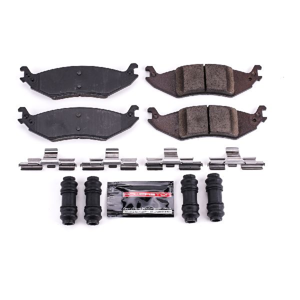 2004-2007 Ford E-150 Disc Brake Pad Set - Rear (Powerstop)