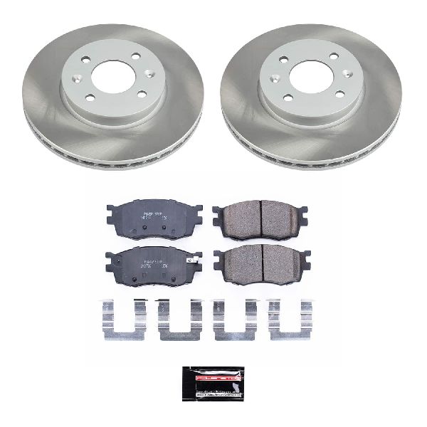 2006-2011 Hyundai Accent Disc Brake Kit - Front (Powerstop)