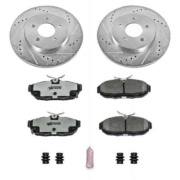 2011-2014 Ford Mustang Disc Brake Kit - Rear (Powerstop)