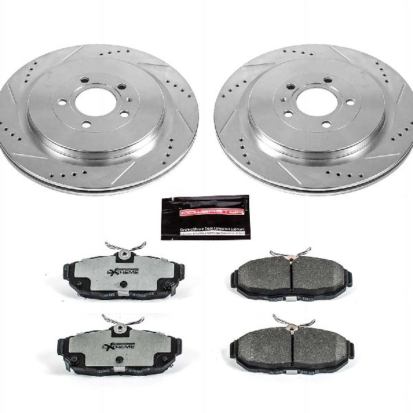 2013-2014 Ford Mustang Disc Brake Kit - Rear (Powerstop)