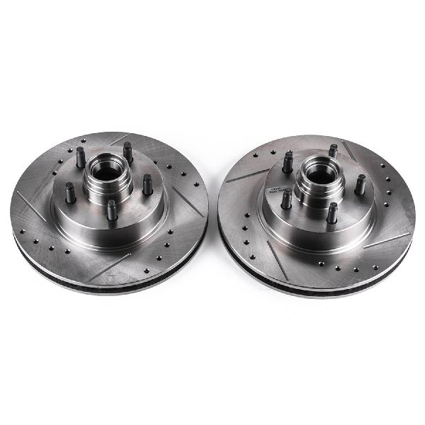 1995-2001 Ford Explorer Disc Brake Rotor Set - Front (Powerstop)