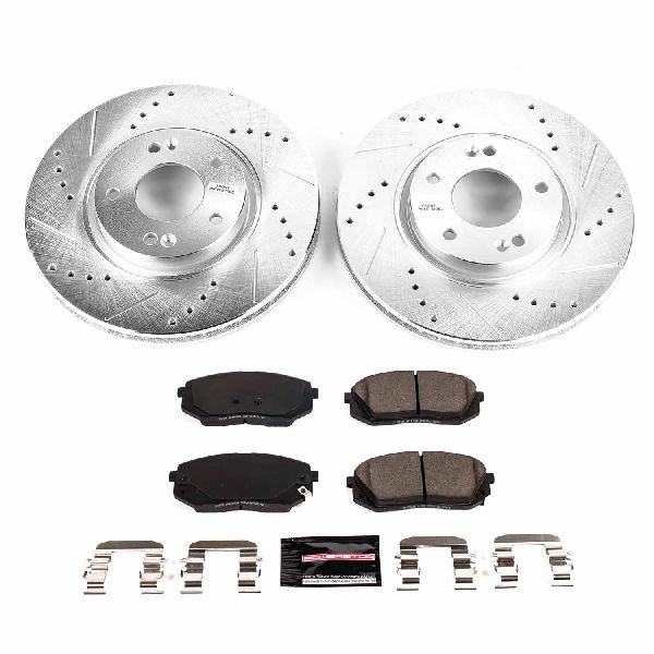 2017 Kia Optima Disc Brake Kit - Front (Powerstop)