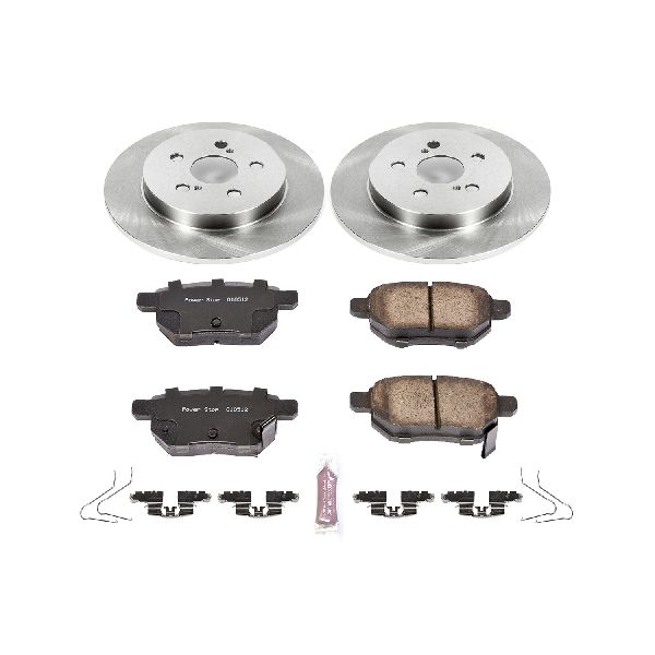2010-2022 Toyota Prius Disc Brake Kit - Rear (Powerstop)