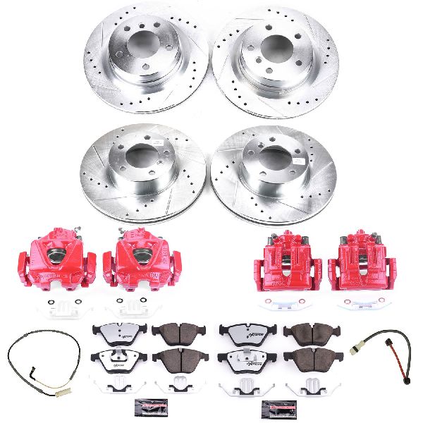 2008-2010 BMW 328i Disc Brake Kit - Front and Rear (Powerstop)