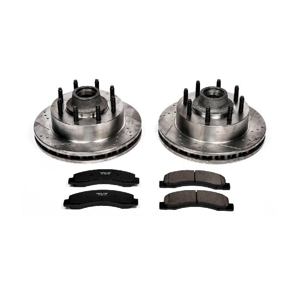 2000-2002 Ford Excursion Disc Brake Kit - Front (Powerstop)