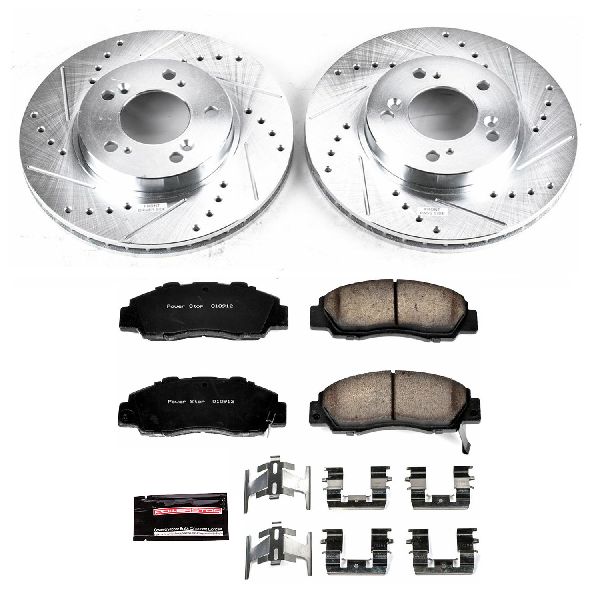 1995-1998 Honda Odyssey Disc Brake Kit - Front (Powerstop)