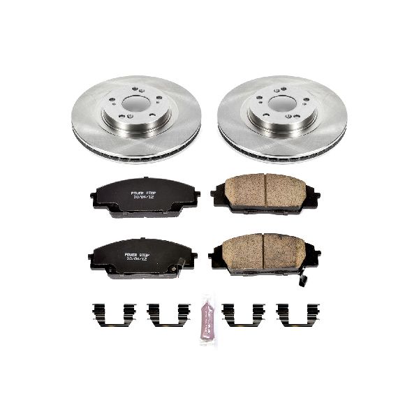 2002-2006 Acura RSX Disc Brake Kit - Front (Powerstop)