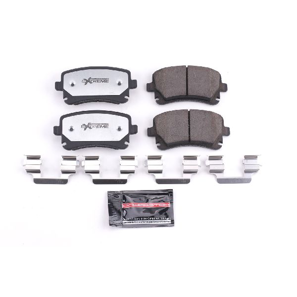 2007-2011 Audi S6 Disc Brake Pad Set - Rear (Powerstop)