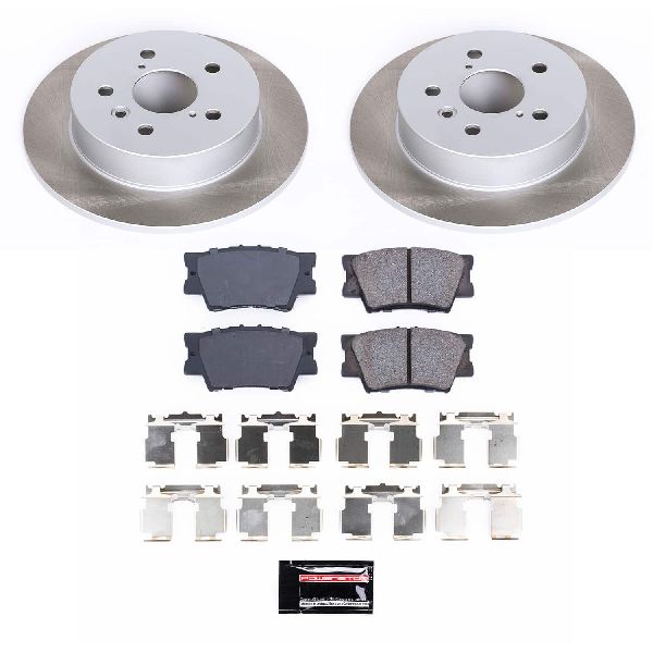 2018-2024 Toyota Camry Disc Brake Kit - Rear (Powerstop)