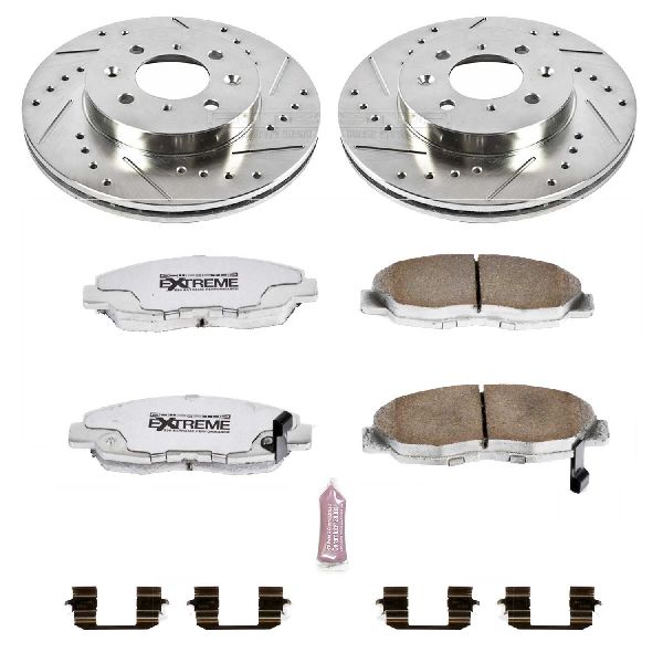 2010-2014 Honda Insight Disc Brake Kit - Front (Powerstop)