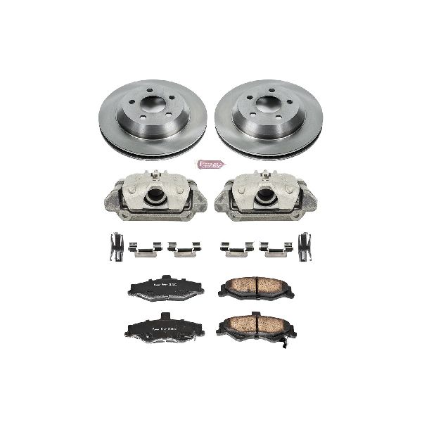 1998-2002 Pontiac Firebird Disc Brake Kit - Rear (Powerstop)