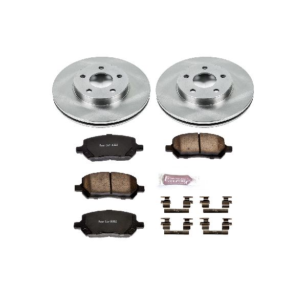 2007-2010 Pontiac G5 Disc Brake Kit - Front (Powerstop)