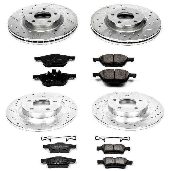2006-2007 Mazda 5 Disc Brake Kit - Front and Rear (Powerstop)