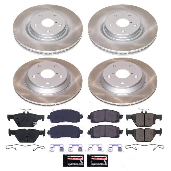 2019-2022 Subaru Forester Disc Brake Kit - Front and Rear (Powerstop)