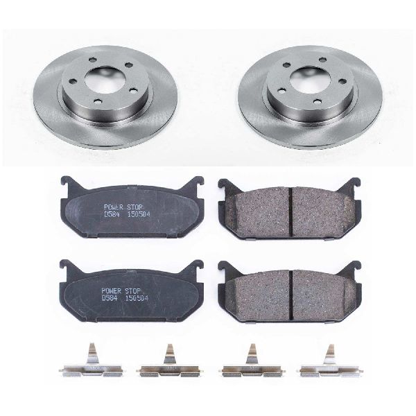 1993-1997 Ford Probe Disc Brake Kit - Rear (Powerstop)