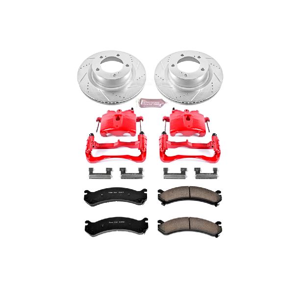 2003-2020 Chevrolet Express 3500 Disc Brake Kit - Front (Powerstop)