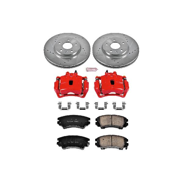 2010-2015 Chevrolet Camaro Disc Brake Kit - Front (Powerstop)