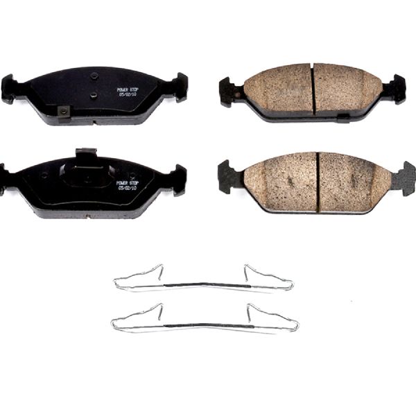 2000 Kia Spectra Disc Brake Pad Set - Front (Powerstop)