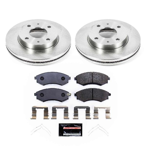 2002-2003 Hyundai Sonata Disc Brake Kit - Front (Powerstop)
