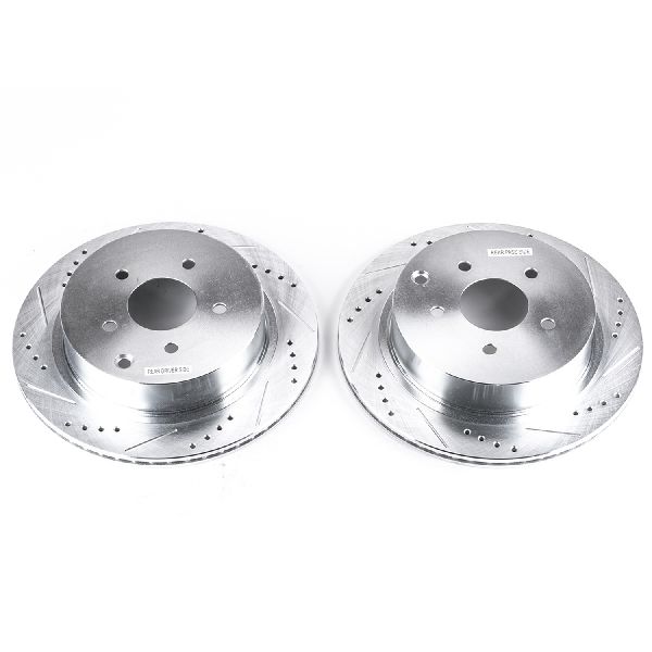 2014-2024 INFINITI Q50 Disc Brake Rotor Set - Rear (Powerstop)