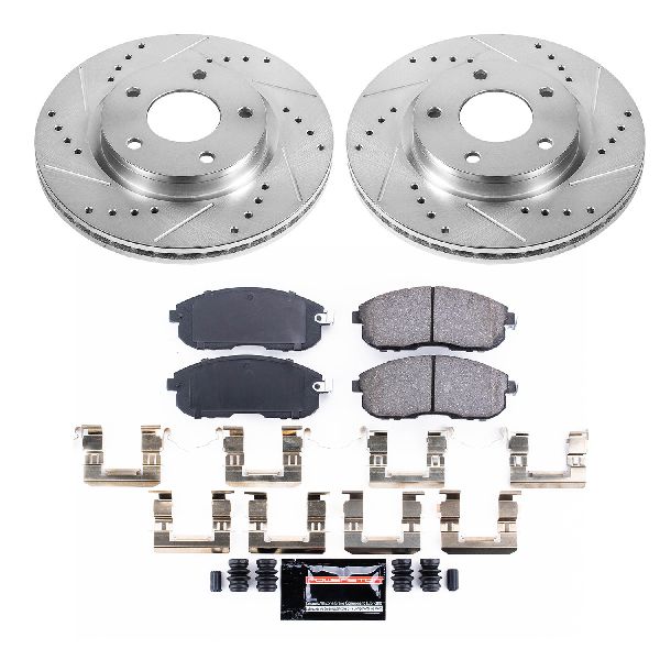 2013-2019 Nissan Sentra Disc Brake Kit - Front (Powerstop)