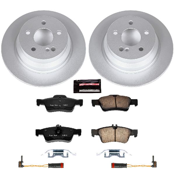 2004-2006 Mercedes-Benz E500 Disc Brake Kit - Rear (Powerstop)