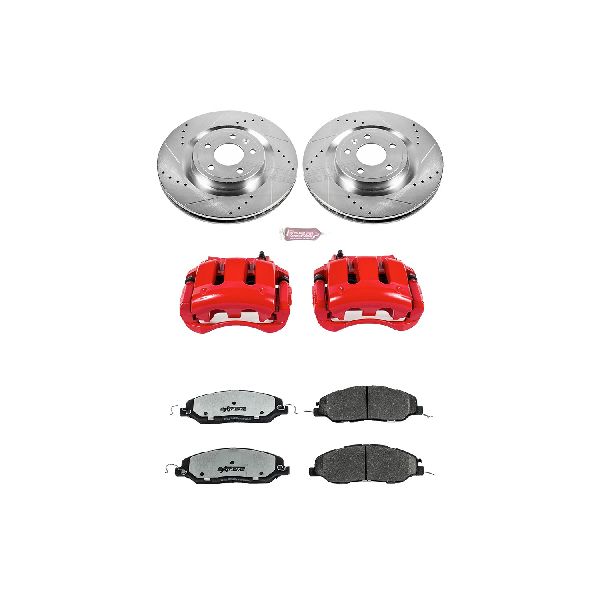2011-2014 Ford Mustang Disc Brake Kit - Front (Powerstop)