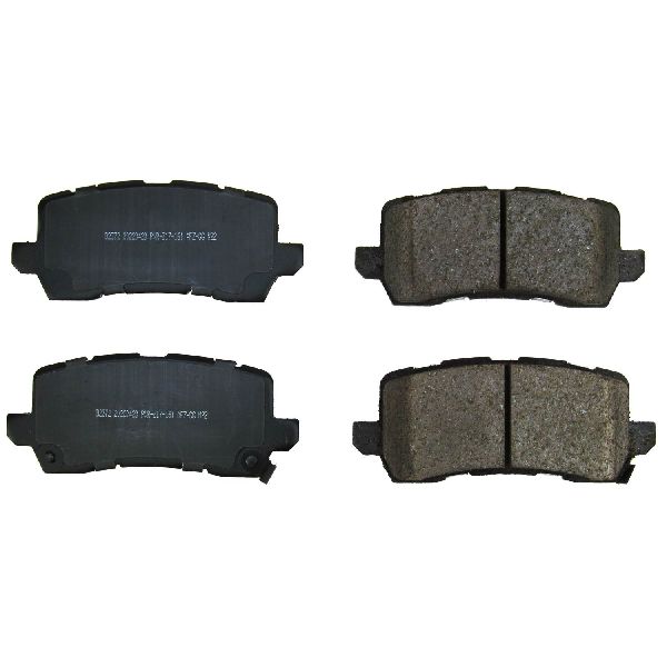 2021-2025 Honda Odyssey Disc Brake Pad Set - Rear (Powerstop)