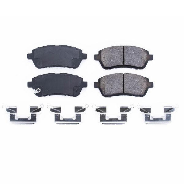 2011-2014 Mazda 2 Disc Brake Pad Set - Front (Powerstop)