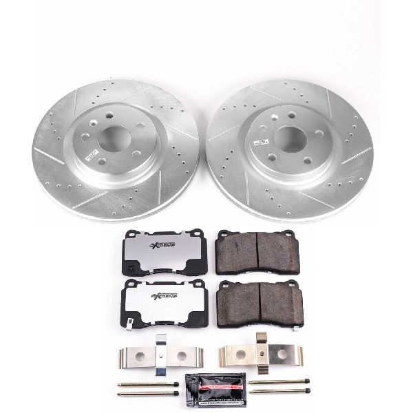 2014-2017 Buick Regal Disc Brake Kit - Front (Powerstop)